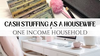 Housewife Cash Stuffing May 2024 |$1,338| #budget #cashstuffing #cashenvelopes #financialfreedom