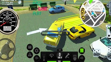 Bus & Taxi Driving Simulator Ep1 - Car Game IOS Android gameplay
