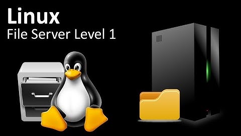 🐧 Tutorial Linux File Server - Primeiros Passos com Servidor de Arquivos Linux (SAMBA) #linuxserver