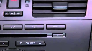 2013 Mazda3 Bluetooth Audio Streaming for Standard Audio Systems Tutorial