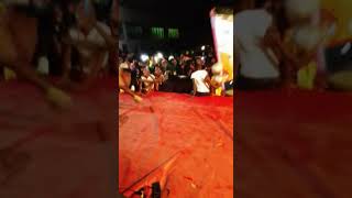 Jah Master - karate kicks a fun on his live performance