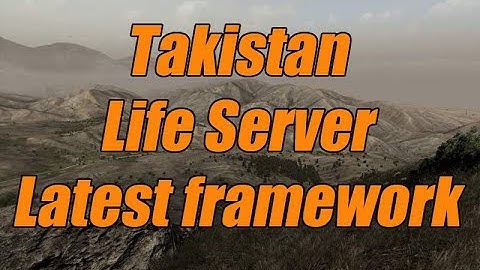 TAKISTAN SERVER/MISSION WITH UPDATED ALTISLIFE 5.5