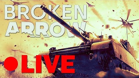NEW Roadmap Announcement Coverage and Live React! | Broken Arrow Gameplay