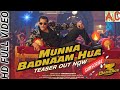 Full Video: Munna Badnaam Hua | Dabangg 3 | Salman Khan | Badshah,Kamaal K, Mamta S | Sajid Wajid