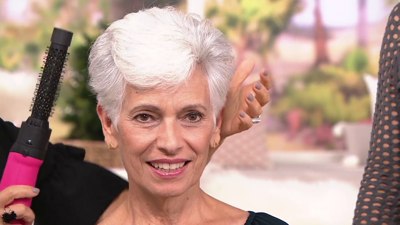 Calista StyleDryer Custom AirBrush w/Five Attachments on QVC