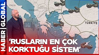 Mete Yarar Türkiye'nin 'Çelik Şemsiye'si Atmaca'yı Yorumladı "Rusların En Çok Korktuğu Sistem"