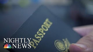 State Department To Crack Down On ‘Birth Tourism’ | NBC Nightly News