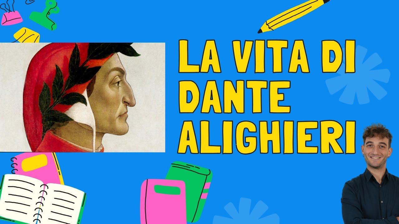 DANTE ALIGHIERI - Biografia completa per le tue INTERROGAZIONI