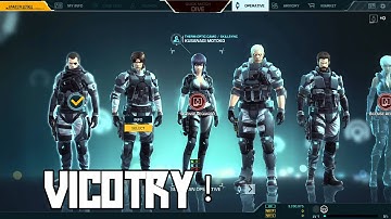 Ghost in the Shell Stand Alone Complex First Assault Online - Gameplay