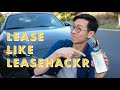 How to lease a car like a pro using Leasehackr Calculator!