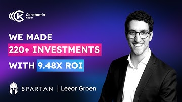 🔥 Exploring Web3 and DeFi: A Deep Dive with Leeor Groen of Spartan Group | Ep. #87