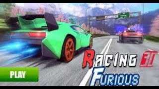 furious racing 3d game screenshot 1