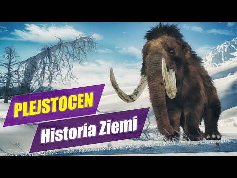 Plejstocen – epoka lodowa, mamuty przemierzają tundrę – Historia Ziemi #20