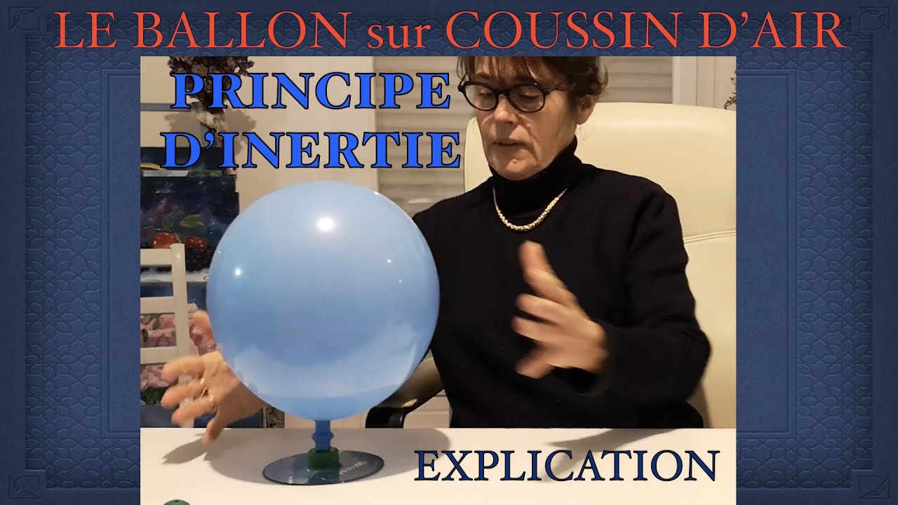 Le ballon d'exercice et le coussin cylindre, activités pour