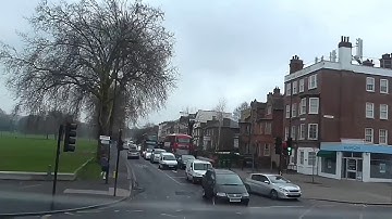 Full Route Visual | London Central Route 363: Elephant & Castle - Crystal Palace | EH70 (YX66WHM)