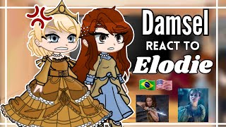 ♤°Damsel React to Elodie°♤ Gacha Club  《🇧🇷 🇺🇲》Part 1/?