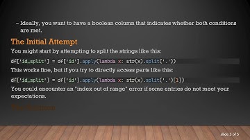 How to Split Strings in a Pandas DataFrame and Extract Specific Parts
