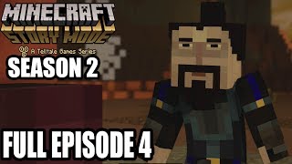 Minecraft Story Mode Season 2 FULL Episode 4 Gameplay Walkthrough - No Commentary