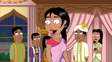 Family Guy - Brian Gets Married In India