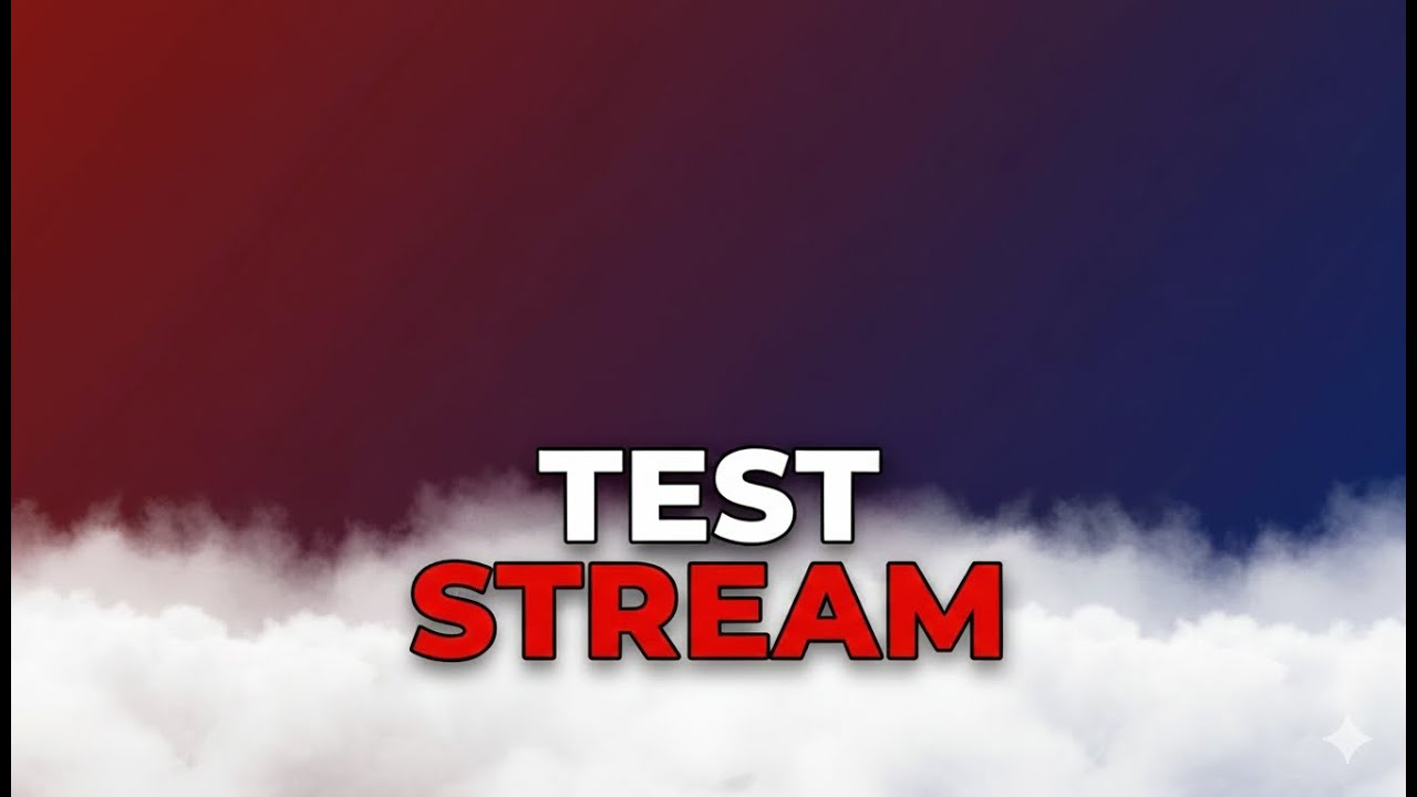 Test Stream | Stream ini bakal jadi..... - YouTube