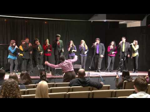Downey High School Epic Jazz Choir 2010 I'll be se...