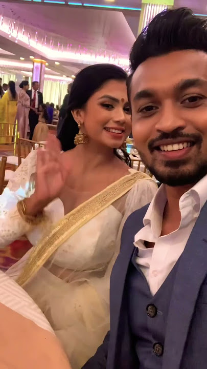 Shani’s Wedding day❤️      #Manojdevage #damithri  #anukanu #sangeethe #iskole #malpipenakaale