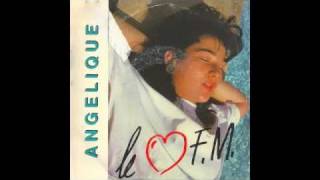 Video thumbnail of "Angelique - Le coeur FM (France, 1988)"