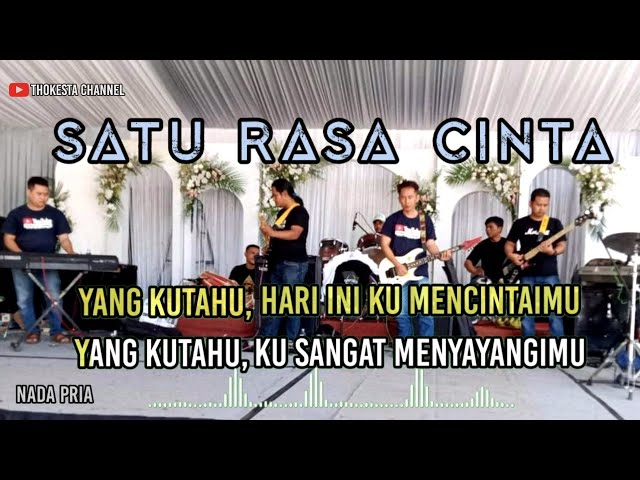 Satu Rasa Cinta Karaoke Nada Pria Dangdut Koplo Thokesta 2023 Upgrade class=