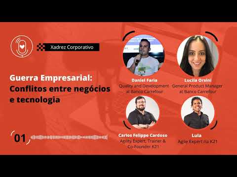 Xadrez Corporativo Ep. 1 – Guerra Empresarial: Conflitos entre negócios e tecnologia