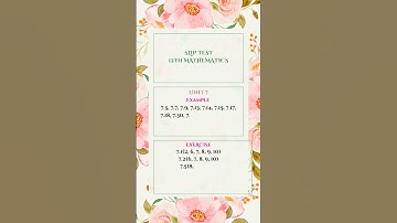 12th Maths Slip Test - October 2022| JPMATHS 360