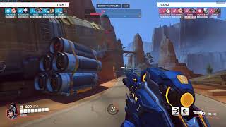 Enemy Widow trash talks me