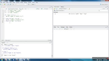 If-else-if ( if else ladder ) in R Programming : Tutorial #21