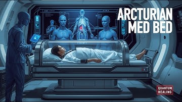 Arcturian Med Bed Activation | Multidimensional Healing & Aura Regeneration with Light Codes