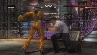 Team NINJA vs. 電撃オンライン『DEAD OR ALIVE 5』練習試合 Part.2（2/7）
