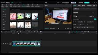 Tutorial Cara memotong video Dan menambahkan transisi video Menggunakan Aplikasi Capcut Pc