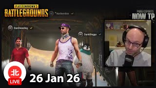 Download Lagu PUBG: Battlegrounds - 26 Jan 2026 - Unofficial Northernlion VOD without Chat MP3