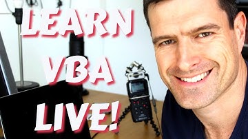 ESS Live 1 - Create Reports Using Excel VBA (STARTS 16:35)