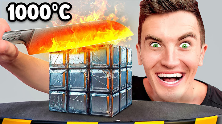 Destroy the Indestructible Cube, WIN $1,000!