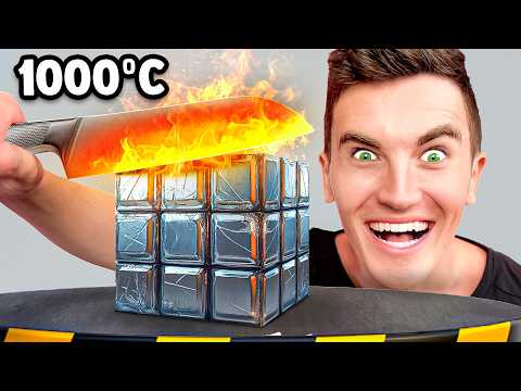 Détruit Le Cube