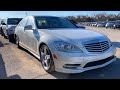 Copart Walk Around 1-16-21 + CHEAP Mercedes S550!!