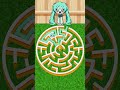 GuguGaga Penguin🐧Vs Hatsune Miku Сircular Maze Level 😁