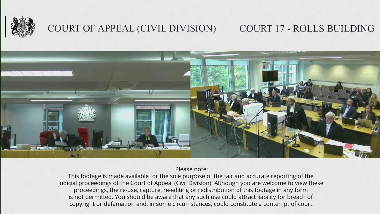 Gibson (appellant) v TSE Malta LP (t/a Betfair) (respondent)