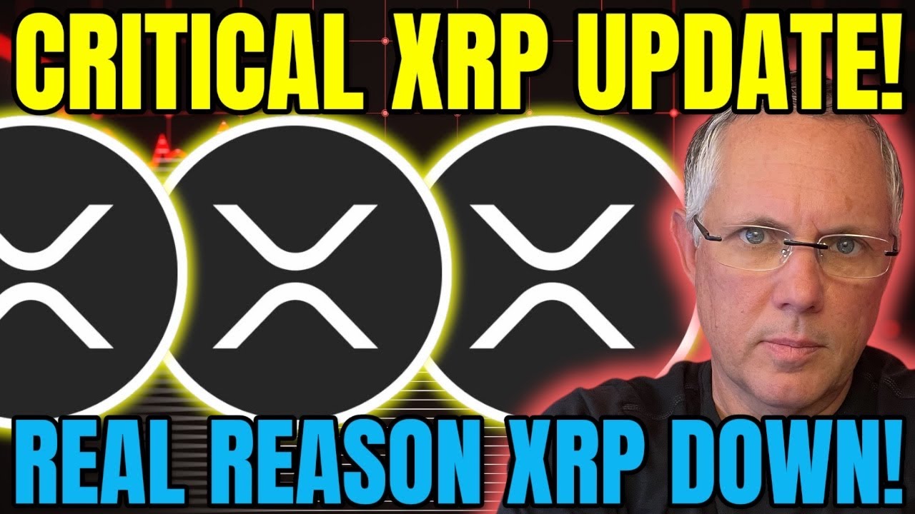 Revealed! The REAL REASON That XRP Has Been Crashing!