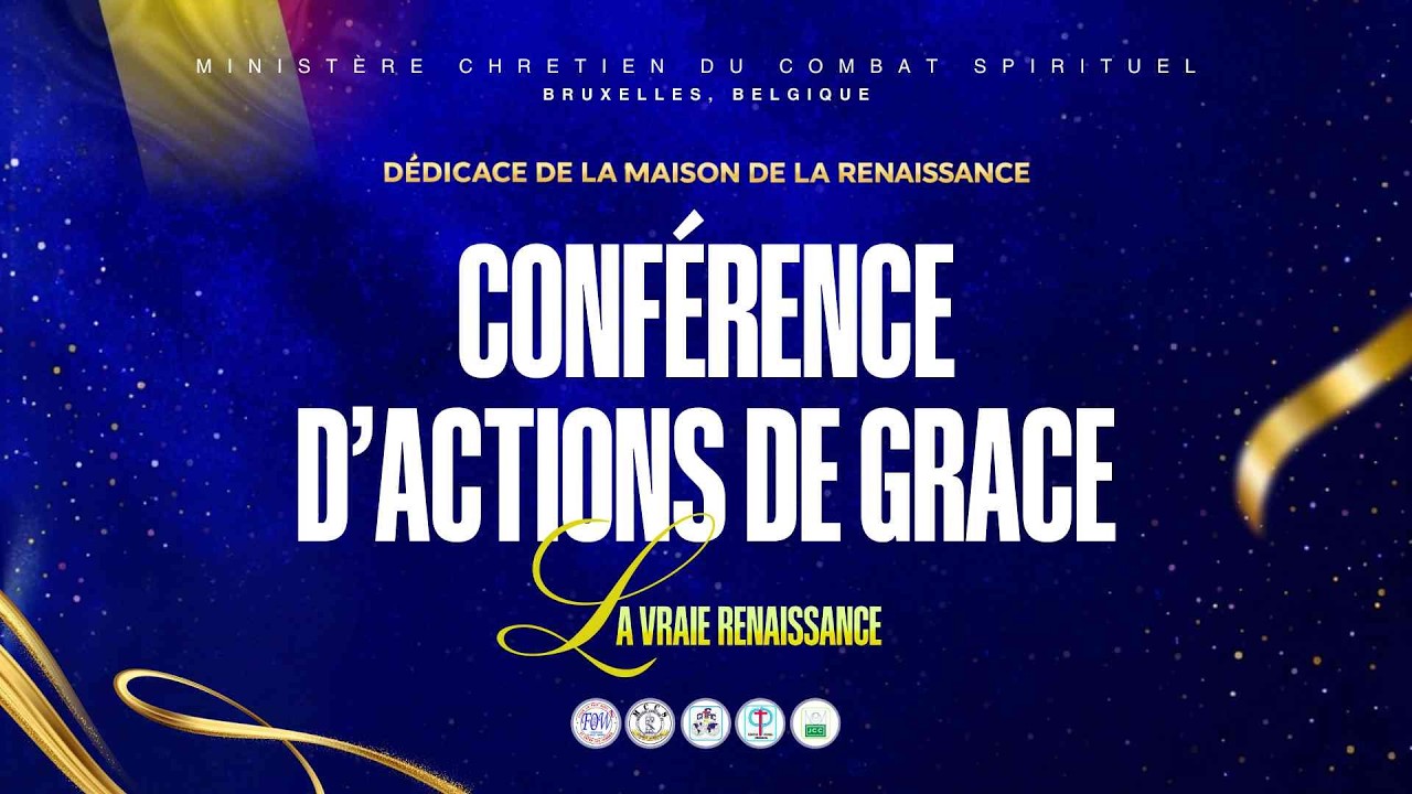 CULTE D'ADORATION | CONFERENCE D'ACTIONS DE GRACE - JOUR 8 PARTIE 2| 22/02/2026