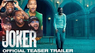 Joker: Folie à Deux | Official Teaser Trailer Reaction!