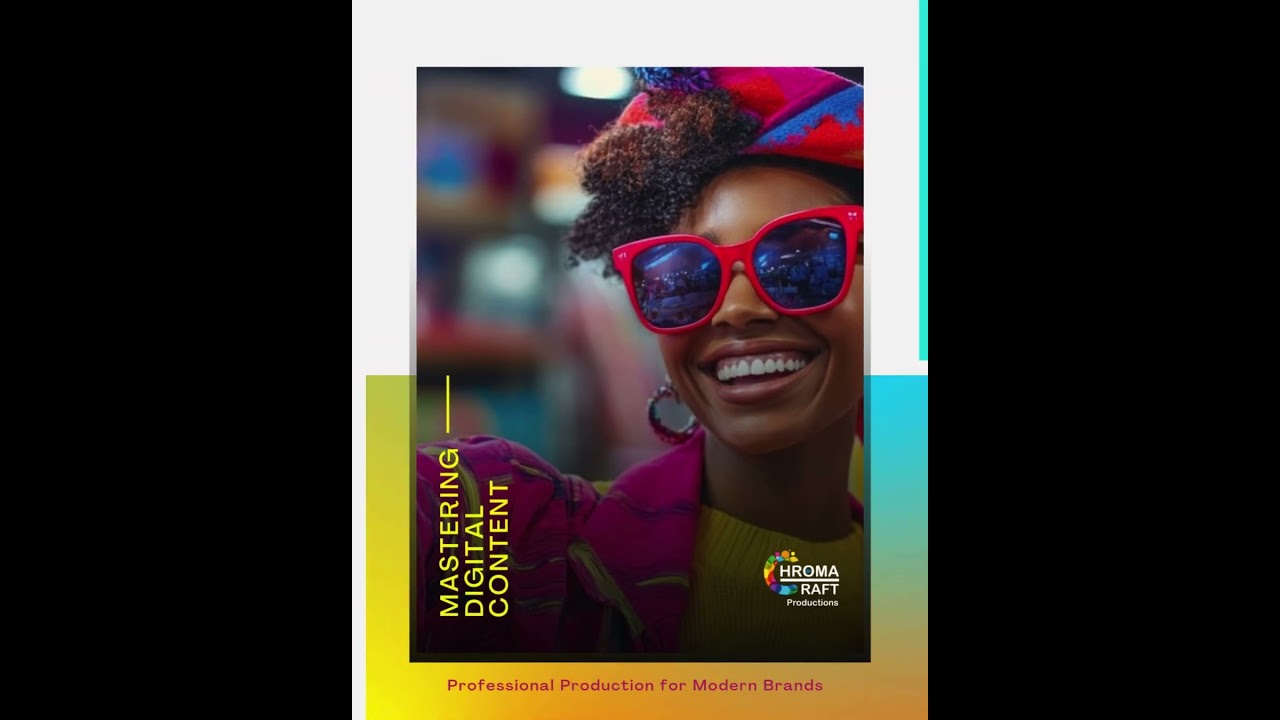 The Art of Digital Production, Perfected for Your Brand