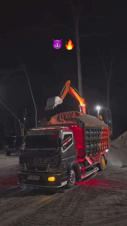 story wa truk dump pasir #storywa #short #shortvideo #fypシ #trukdump #bantusubscribe