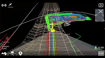 Dynamic visualization and handling of 2D files