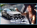 Are sedans only for men? - Volvo S60 T8 Recharge x Hunny Madu