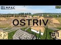 Ostriv | #1 | Градостроительный симулятор 2017 | первый взгляд